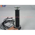 Silver Top Kitchen Worktop Electrical Sockets With US Standard Power Outlets