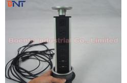 China Silver Top Kitchen Worktop Electrical Sockets With US Standard Power Outlets supplier