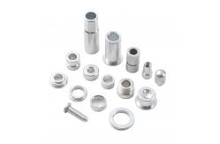 China CNC Titanium Aerospace Machined Parts Tolerance ±0.01mm supplier