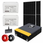 1kw Off Grid Solar Energy System With Monocrystalline Silicon Solar Panel for sale
