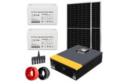 China 1kw Off Grid Solar Energy System With Monocrystalline Silicon Solar Panel supplier
