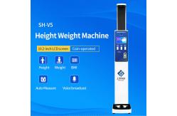 China SH-V5 Smart Ultrasonic Height and Weight Scale supplier