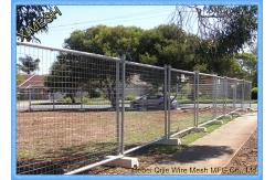 China Hot Dipped Galvanized Welded Temporary Fence High Security , Removable Performance supplier