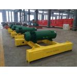 China Lifting Equipment 5 Ton 9 m Electrical Wire Rope Hoist with trolley for sale
