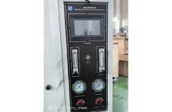 China Single Insulated Wire And Cable Fire Resistance Tester IEC 60332-1-2 supplier