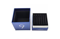 China Customizable Logo Printing Essential Oil Rigid Carton with Removable Lid and Dividers supplier