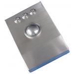IP65 Dynamic washable 38mm Trackball Vandal Proof  mouse with USB interface