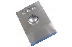 China IP65 Dynamic washable 38mm Trackball Vandal Proof  mouse with USB interface supplier