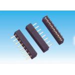 Single Row DIP Type Female Header Connector 2.0mm Pitch 4 - 80 Contacts for sale