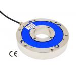 Low Profile Hollow Type Reaction Torque Sensor Flange-to-flange mounting for sale