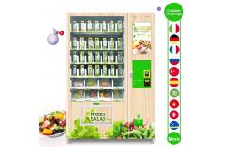 China Belt Conveyor Elevator Vending Machine Fresh Sandwich For Food Fruits supplier