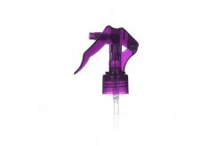 China Portable Carry 24 / 415 Plastic Mini Trigger Sprayer For Cleaning supplier