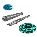 Conical Twin Screw Barrel For UPVC Plastic Pipe Machine for sale