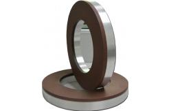 China Long Lasting And Durable CNC Resin Grinding Wheel With Diamond Coating supplier