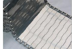 China Custom Stainless Steel Heavy Load Chain Mesh Conveyor Belt supplier