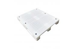 China Economical HDPE Plastic Pallets For Warehouse Solid Top Rackable Pallet supplier