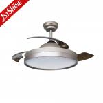 1stshine Hidden Blades Ceiling Fan Energy Saving for Home Hotel Office Environments