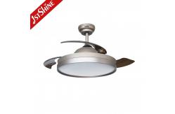 China 1stshine Hidden Blades Ceiling Fan Energy Saving for Home Hotel Office Environments supplier