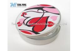 China Professional Cute Pocket Makeup Mirror Ladies Compact Mirror Gifts supplier