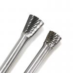 Customized Double-cut Shape N Tungsten Carbide Burrs for Business Use for sale