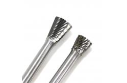 China Customized Double-cut Shape N Tungsten Carbide Burrs for Business Use supplier