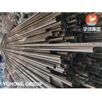 ASTM A249 TP316L Welded Tubes For Heat Exchanger