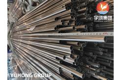 China ASTM A249 TP316L Welded Tubes For Heat Exchanger supplier