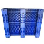 Warehouse Rackable Plastic Pallets 1500Kg HDPE Plastic Export Pallets for sale