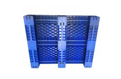 China Warehouse Rackable Plastic Pallets 1500Kg HDPE Plastic Export Pallets supplier