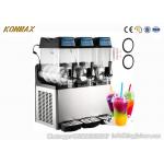 Commercial Stainless Steel Ice Slush Machine 12 Liters Granita Machine for sale