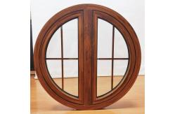 China Residential Aluminum Circle Windows Commercial Round Upvc Window Customized supplier