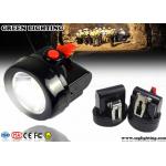 96 Lum Rechargeable LED Mining Light 128g Light Weight 3500 LUX Brightness