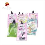 Durable Liquid Juice Disinfectant Spout Pouch Up To 10 Colors Size Optional for sale