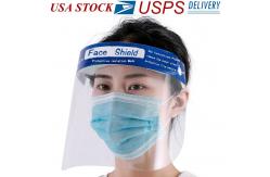China Anti Fog  Transparent Face Shield Anti Splash  Full Face  Protection supplier
