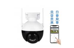 China Outdoor 4K Wireless Surveillance IP Camera Wifi Security PTZ CCTV Camera supplier