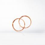 0.032mm Ultra Fine Copper Wire Polyurethane Insulation Enameled Magnet Wire With Multi Color Option for sale