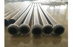 China Dredging Hdpe Pipe UHMWPE Plastic Polyethylene 710mm 0.8mpa supplier
