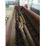L6000mm Tree Debarking Machine Industrial Log Debarker 8TPH-15TPH