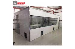 China 4*8meter Clean room with air lock room design supplier