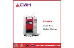 China White Glue 60 Sheets/Min 2kw Hardcover Book Machine supplier