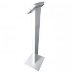 Freestanding Ipad Kiosk Enclosure Anti-Theft Lock For Ipad Mini