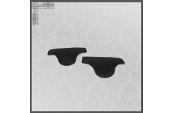 China Buddhist Temple Enclose Chinese Clay Roof Tiles Matt  Unglazed Weather Proof supplier