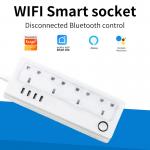 Home Automation Homekit Smart Socket  110V 240V Wifi Controlled Plug Socket for sale
