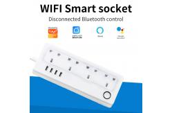 China Home Automation Homekit Smart Socket  110V 240V Wifi Controlled Plug Socket supplier