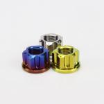 DIN6923 Titanium Flange Nut Hexagon Nut With Flange for Automobile for sale