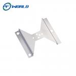 OEM processing natural color sheet metal bending parts laser cutting for sale