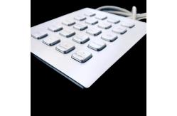 China Kiosk 20 Stretched Keys Industrial Metal Keyboard With USB Interface supplier