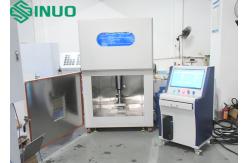 China Vehicle Battery Testing Equipment Crush And Penetration Test SAE J2464 supplier