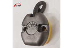 China OEM Ductile Iron Castings EN-GJS-400-18 Chain Lock Castings With Coating supplier