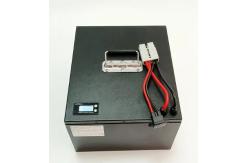 China 60V 60AH Rechargeable LiFePO4 Battery For Electric Scooter Tricycle 2500 Cycles Life supplier